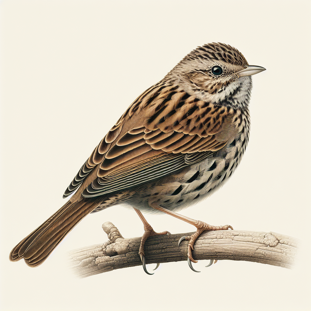 Heckenbraunelle Illustration