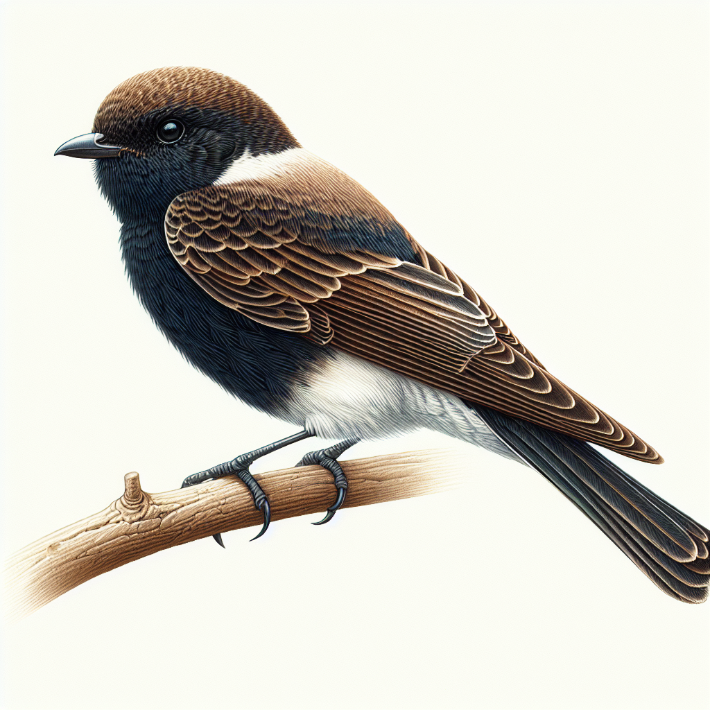 Mauersegler Illustration