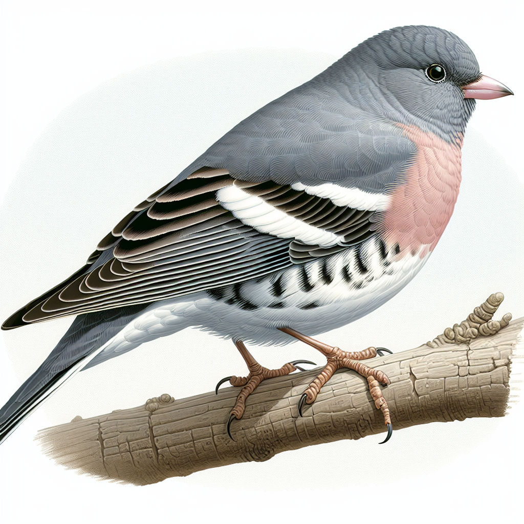 Ringeltaube Illustration