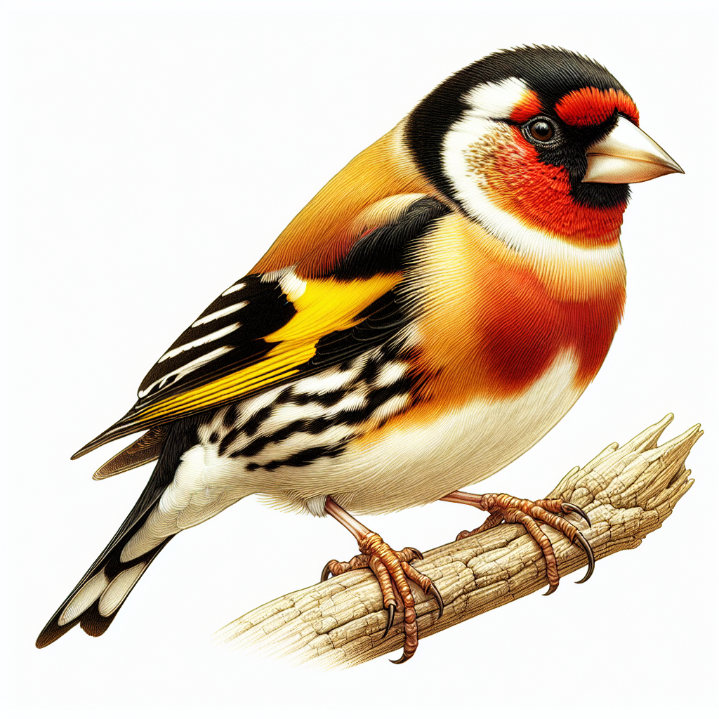 Stieglitz Illustration